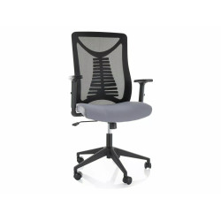 FOTEL OBROTOWY Q-330R CZARNY/SZARY FOTEL OBROTOWY Q-330R CZARNY/SZARY