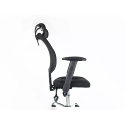 FOTEL OBROTOWY Q-118R CZARNY FOTEL OBROTOWY Q-118R CZARNY