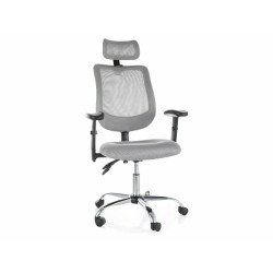 FOTEL OBROTOWY Q-118R SZARY FOTEL OBROTOWY Q-118R SZARY