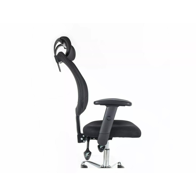 FOTEL OBROTOWY Q-118R SZARY