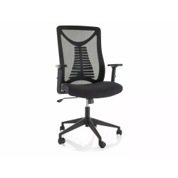 FOTEL OBROTOWY Q-330R CZARNY FOTEL OBROTOWY Q-330R CZARNY