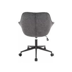 FOTEL OBROTOWY Q-213 BREGO CIEMNY SZARY 18