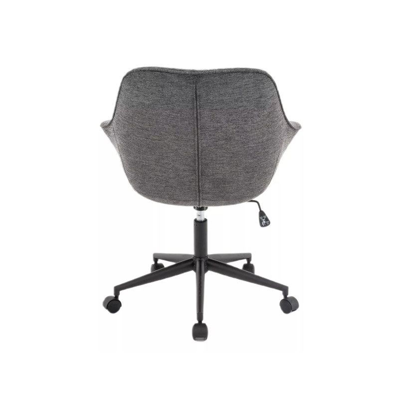 FOTEL OBROTOWY Q-213 BREGO CIEMNY SZARY 18