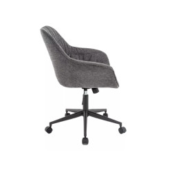 FOTEL OBROTOWY Q-213 BREGO CIEMNY SZARY 18