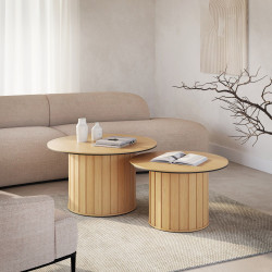 Stolik kawowy Rotto 65,4cm RT-07 Lenart Meble Kolekcja Rotto