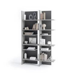 Regał Fitt FL-01L Lenart Meble Kolekcja Fitt Regał Fitt FL-01L Lenart Meble Kolekcja Fitt