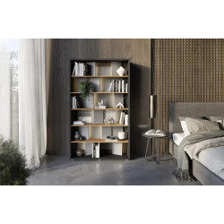 Regał Fitt FP-01 Lenart Meble Kolekcja Fitt Regał Fitt FP-01 Lenart Meble Kolekcja Fitt