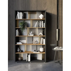 Regał Fitt FP-01 Lenart Meble Kolekcja Fitt Regał Fitt FP-01 Lenart Meble Kolekcja Fitt