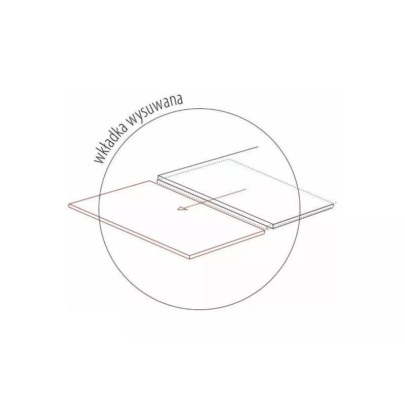 STÓŁ CAVALLI II CERAMIC BIAŁY MARMUR / CZARNY MAT 160(240)X90