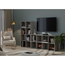 Regał Malax 2X4 Glina