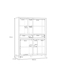 Komoda Trondheim TDHK634 Forte Kolekcja Trondheim
