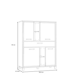 Komoda Trondheim TDHK634 Forte Kolekcja Trondheim