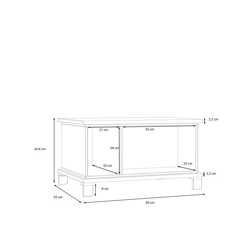 Stolik okolicznościowy Trondheim TDHT511 Forte Kolekcja