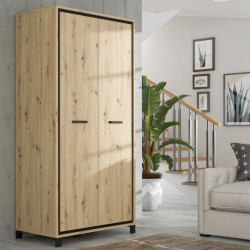 Szafa ubraniowa Trondheim TDHS821 Forte Kolekcja Trondheim