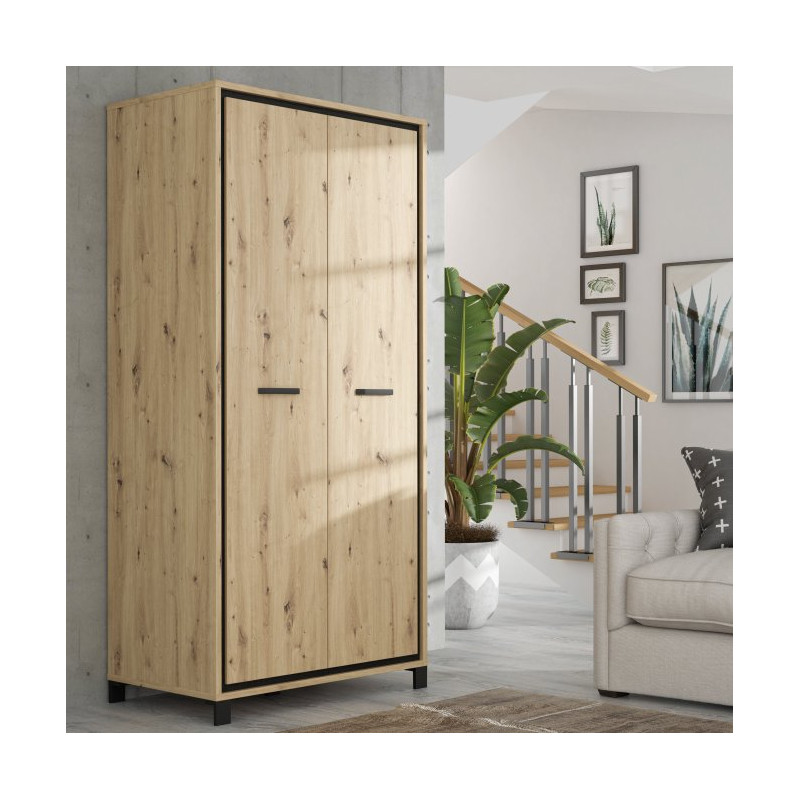 Szafa ubraniowa Trondheim TDHS821 Forte Kolekcja Trondheim