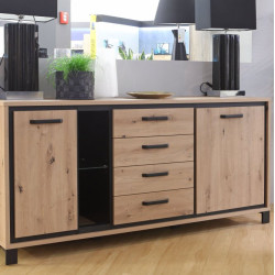 Komoda Trondheim L TDHK242L Forte Kolekcja Trondheim