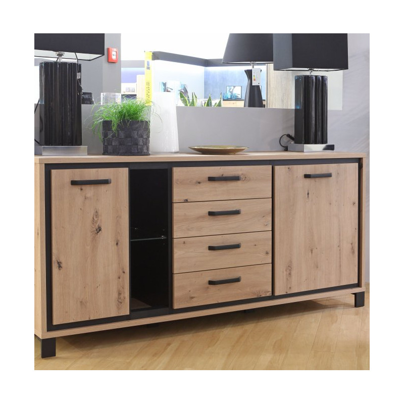 Komoda Trondheim L TDHK242L Forte Kolekcja Trondheim