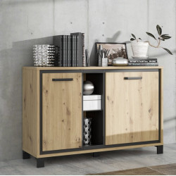 Komoda Trondheim L TDHK232L Forte Kolekcja Trondheim