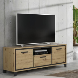 Szafka Trondheim RTV TDHT132 Forte Kolekcja Trondheim Szafka Trondheim RTV TDHT132 Forte Kolekcja Trondheim