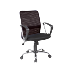 FOTEL OBROTOWY Q-078 CZARNY FOTEL OBROTOWY Q-078 CZARNY