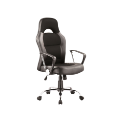 FOTEL OBROTOWY Q-033 CZARNY