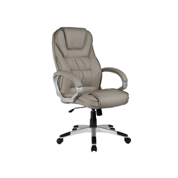 FOTEL OBROTOWY Q-031 SZARY