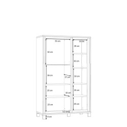 Witryna Trondheim L TDHV622L Forte Kolekcja Trondheim