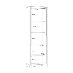 Witryna Trondheim L/P TDHV712 Forte Kolekcja Trondheim