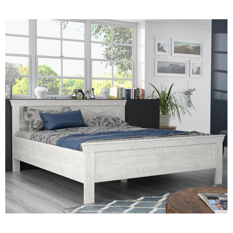 Łóżko Kashmir Typ KSML181 Meble Forte Kolekcja Kashmir