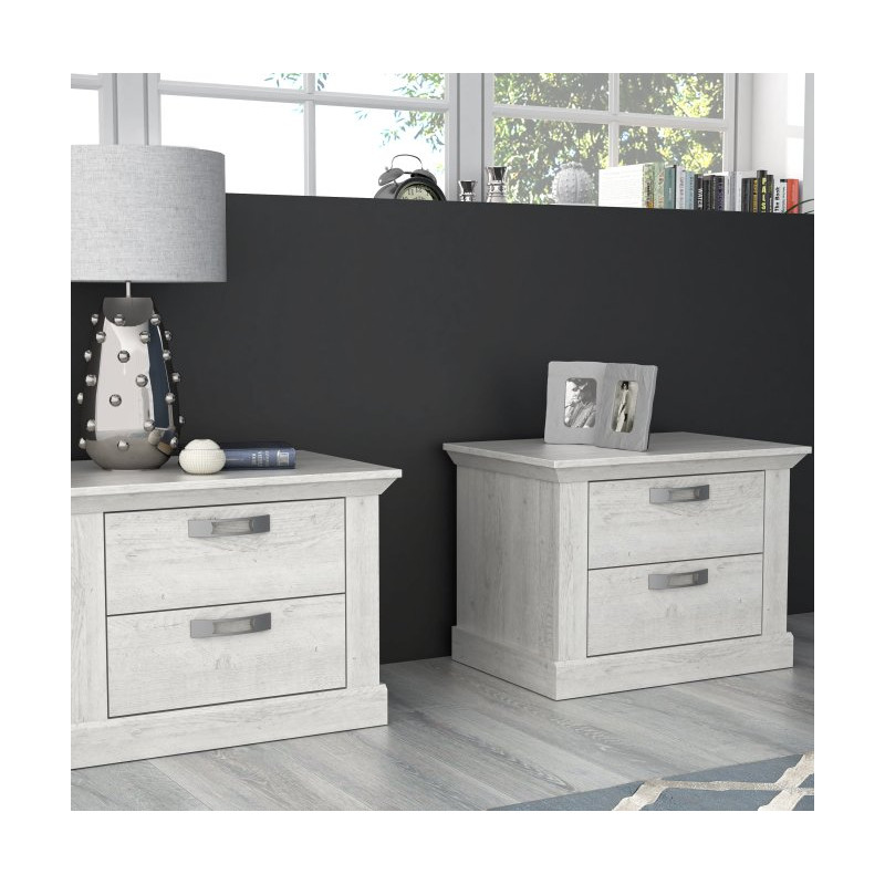 Szafki nocne komplet 2 szt. Kashmir Typ KSMK021ST Meble Forte