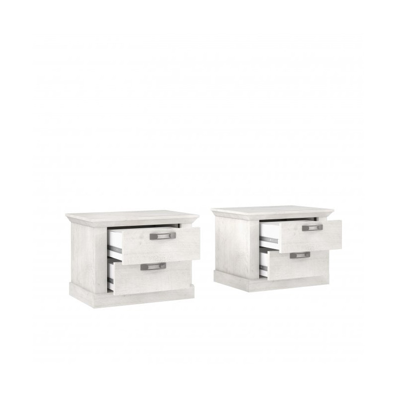 Szafki nocne komplet 2 szt. Kashmir Typ KSMK021ST Meble Forte