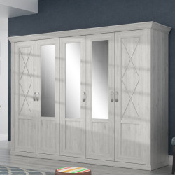 Szafa ubraniowa Kashmir Typ KSMS85 Meble Forte