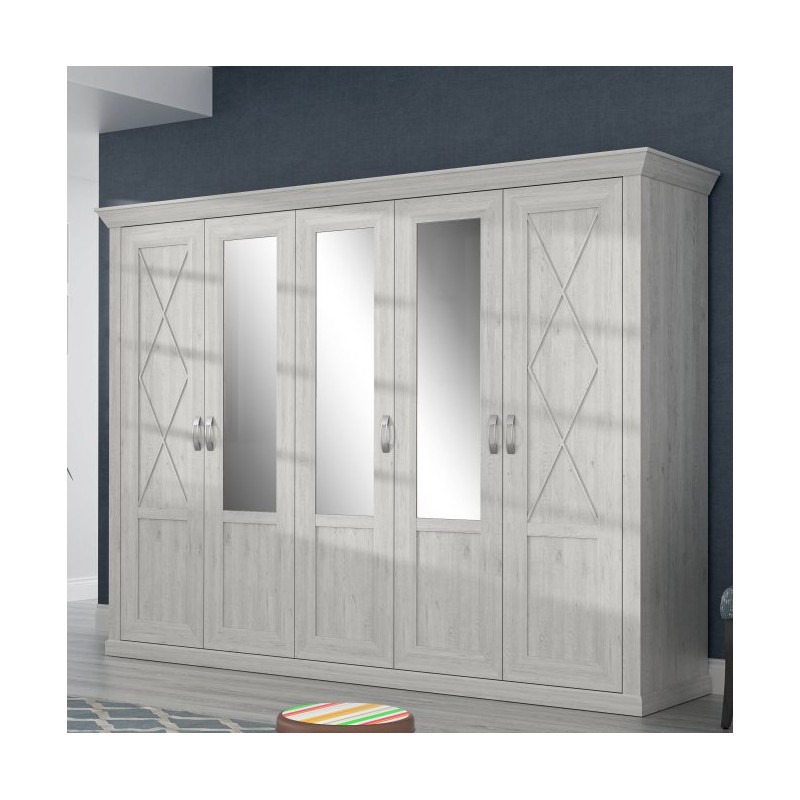 Szafa ubraniowa Kashmir Typ KSMS85 Meble Forte