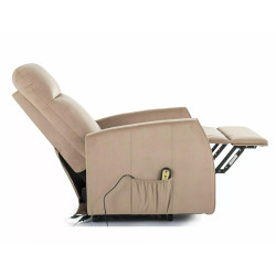 Fotel Rozkładany Leto Velvet Fotel Rozkładany Leto Velvet