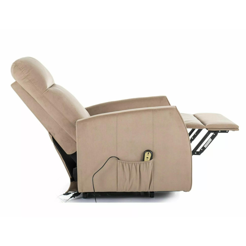 Fotel Rozkładany Leto Velvet