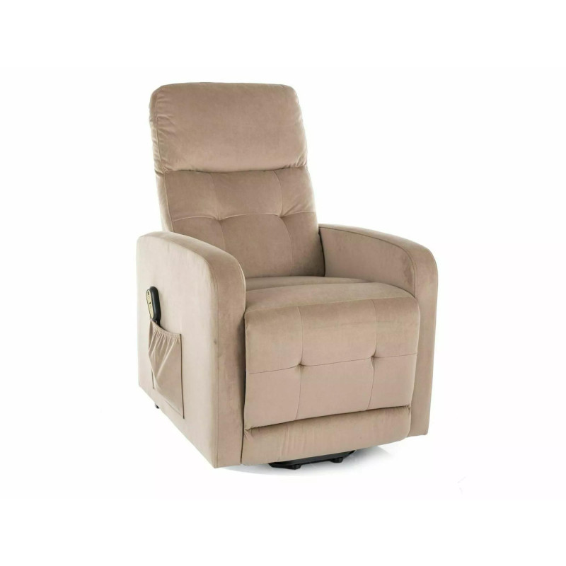 Fotel Rozkładany Otus Ii Velvet Fotel Rozkładany Otus Ii Velvet