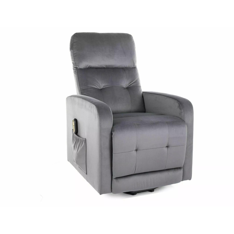 Fotel Rozkładany Otus Ii Velvet Fotel Rozkładany Otus Ii Velvet