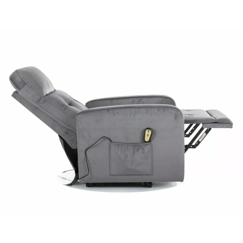 Fotel Rozkładany Otus Ii Velvet