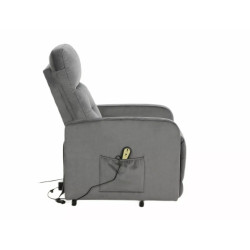 Fotel Rozkładany Otus Ii Velvet Fotel Rozkładany Otus Ii Velvet