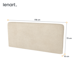 copy of BED CONCEPT BC-33 - zagłówek tapicerowany 180 do BC-13