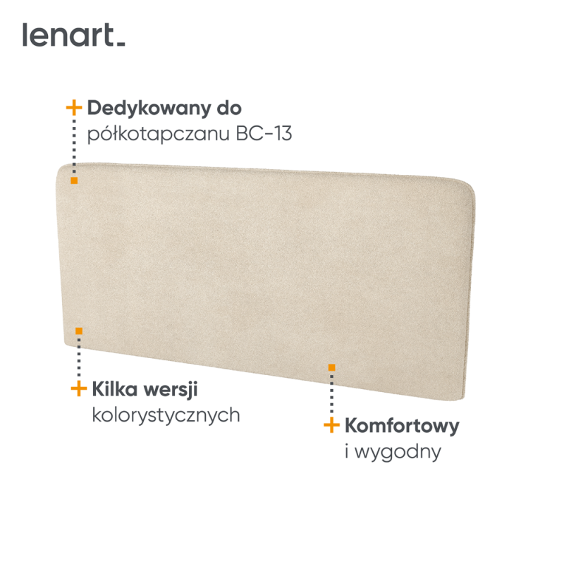 copy of BED CONCEPT BC-33 - zagłówek tapicerowany 180 do BC-13