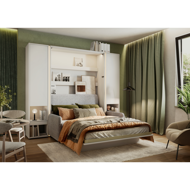 BED CONCEPT BC-33 - zagłówek tapicerowany 180 do BC-13 - granat