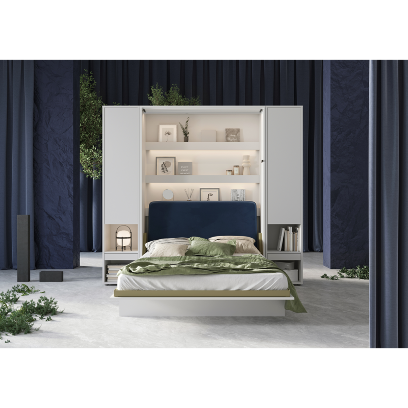 BED CONCEPT BC-33 - zagłówek tapicerowany 180 do BC-13 - granat