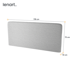 copy of BED CONCEPT BC-33 - zagłówek tapicerowany 180 do BC-13