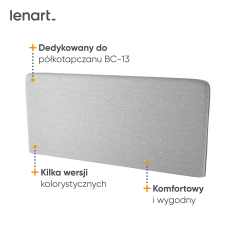 copy of BED CONCEPT BC-33 - zagłówek tapicerowany 180 do BC-13