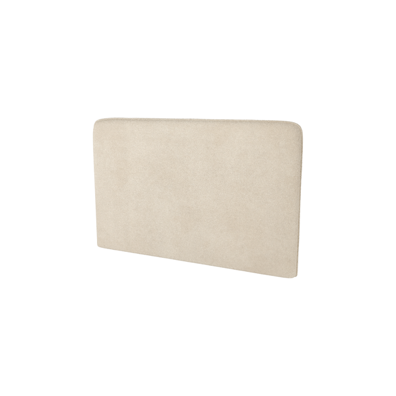 BED CONCEPT BC-32 - zagłówek tapicerowany 120 do BC-02 - beżowy
