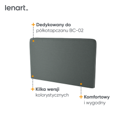 copy of BED CONCEPT BC-32 - zagłówek tapicerowany 120 do BC-02