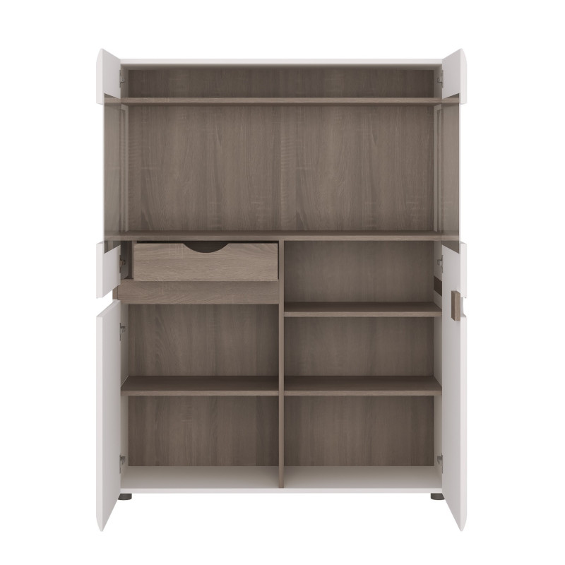 Witryna 3D-1S Linate Typ 33 Meble Wójcik Kolekcja Linate