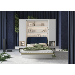 BED CONCEPT BC-33 - zagłówek tapicerowany 180 do BC-13 - granat