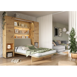 BED CONCEPT BC-33 - zagłówek tapicerowany 180 do BC-13 - granat